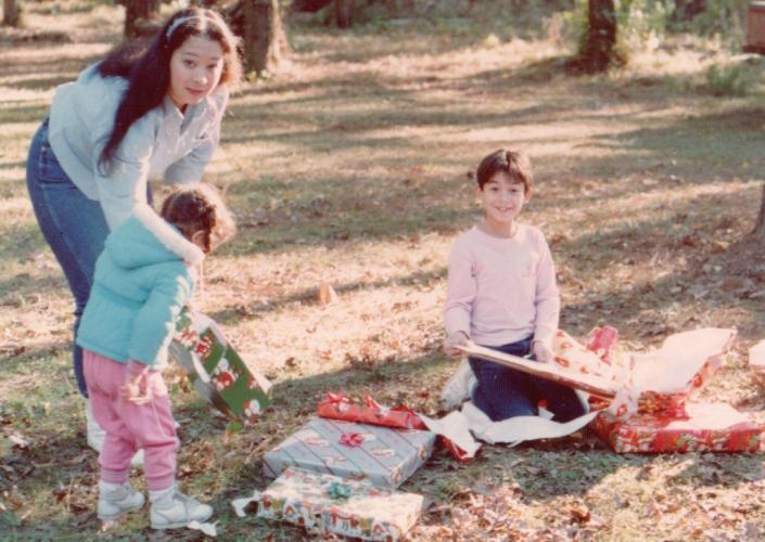 Mama, Kristen Marie, & Me